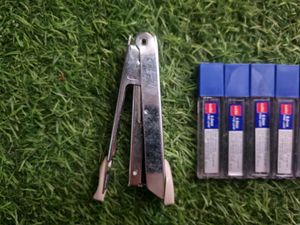 Stationery Bundle: Lead, Stapler, Charger