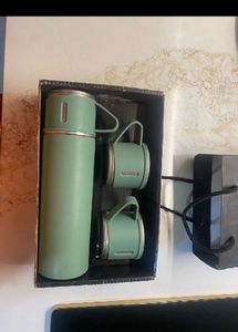 Flask &amp; Cup Set
