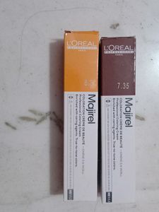L&#39;oreal Majirel Hair Colour 7.35 + 8.3