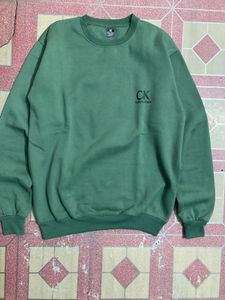 Green Sweatshirt