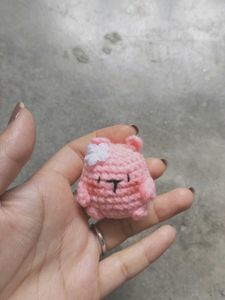 Crochet Cute Phone Charm