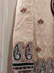 Tan Sherwani