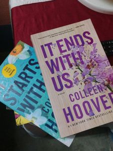 Collen Hoover Books Combo