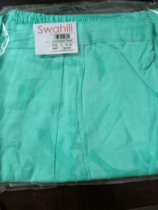 Swahili Green Comfort Pants.