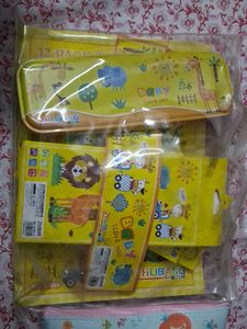 Cute Animal Pencil Cases - Set of 3