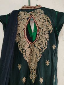 Maggam Work Dress