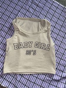 Cute Graphic Tank Tops Combo Set
