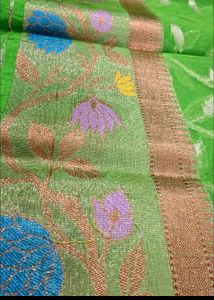 Cotton Silk Saree
