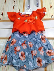 Frock With Bag