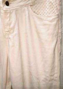 White Denim Women jeans Size 30