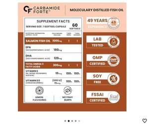 Carbamide Forte Salmon Fish Oil
