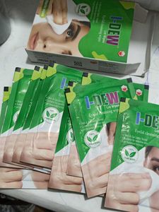 I-Dew Lid Wipes - Eyelid Cleansing Combo Of 3 Box