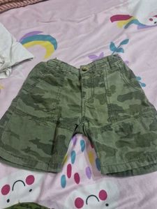 Camo Cargo Shorts