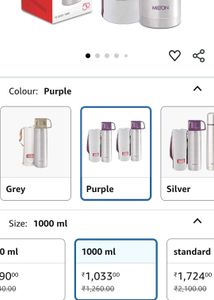 Milton Flask