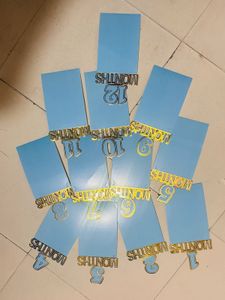 Baby Month Birthday Decoration