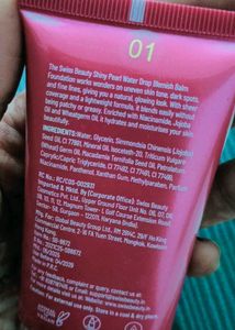 Swiss Beauty BB Foundation