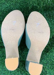 New Sage Green Heels