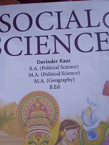 Class 5th Social Science Book
