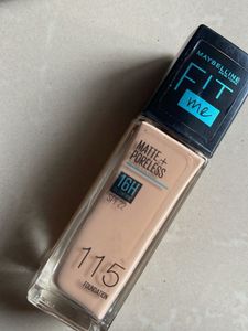 Maybelline Fit Me Foundation