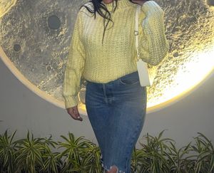 Yellow Sweater