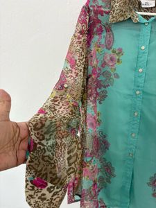 Floral Print Shirt