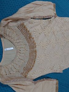 Skin Color Kurta