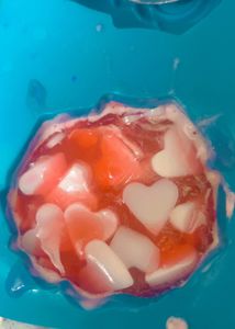 Rose Jojoba Glycerin Heart Soap