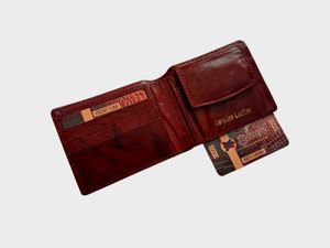 Secure Pure Leather Wallet