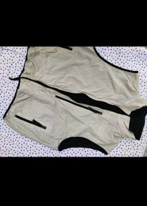 Vintage Fleece-Lined Vest