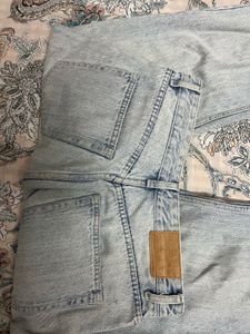 Light Wash Denim Jeans
