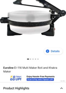 Electric Roti Maker
