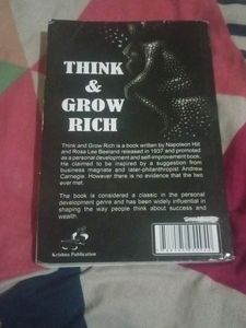 Think And Grow Rich By Napoleon Hill