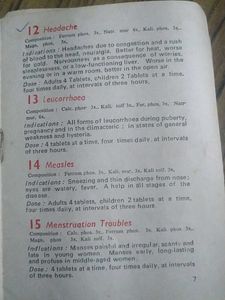 Homoeopathy Book