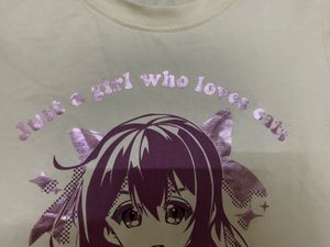 Anime Print Basic Tee