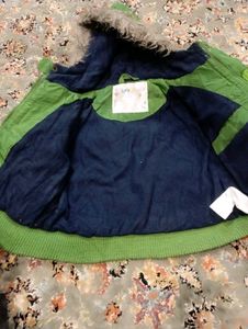 Puffer jacket Girlie Green