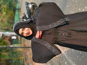 New Fancy Dubai Disign Abaya