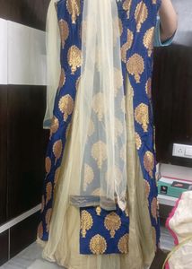 Beautiful Gown With Duppta
