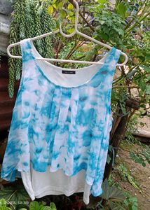 Imported Korean Tie Dye Top.Looks Very Fresh