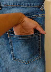 Denim Jeans Trousers