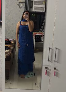 Blue Step Suit