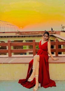 Red Maxi Dress