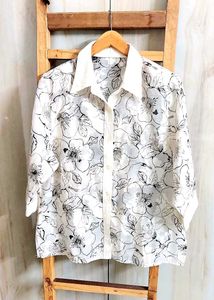 Organza Designer Shirt Size-42