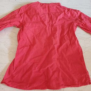 Pure Cotton Ethnic Kurta For Little Boys