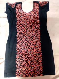 Black Suit With Salwar