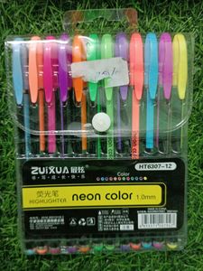 S LCombo Of A4 Register Marker Pen, Highlighter,