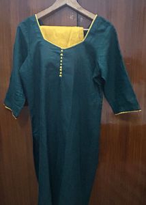 Elegant Green Kurta Set