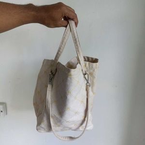 2 way Cute Patterned Tote Bag