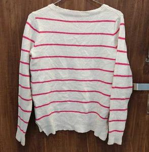 Striped Knit Sweater