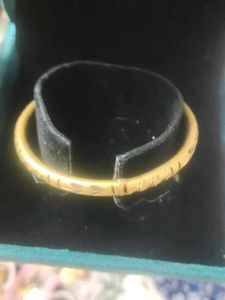 Gold Bangle Bracelet