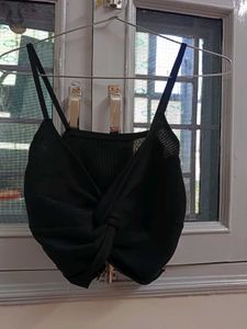 Black Spaghetti Strap Top